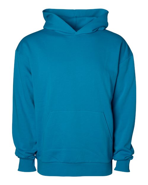 Independent Trading Co. IND280SL Unisex Avenue Hooded Sweatshirt | Wholesale Oversized Hoodie