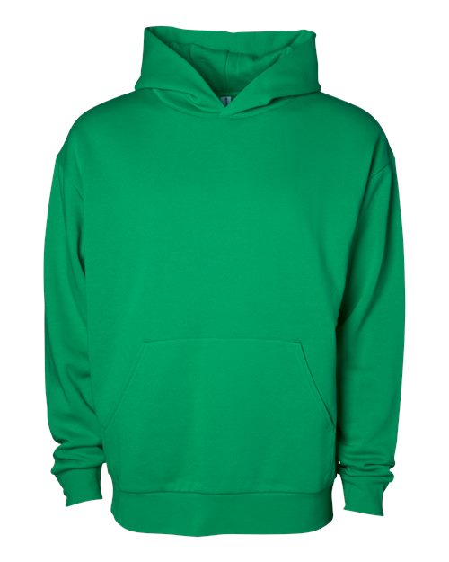 Independent Trading Co. IND280SL Unisex Avenue Hooded Sweatshirt | Wholesale Oversized Hoodie
