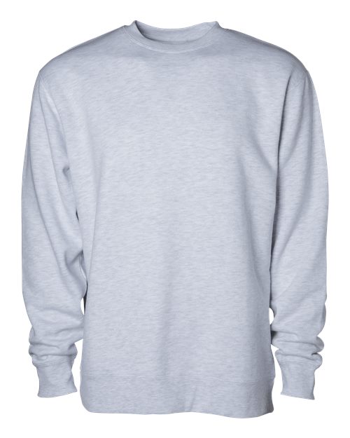Independent Trading Co. Unisex Heavyweight Crewneck Sweatshirt - Independent Trading Co. IND3000