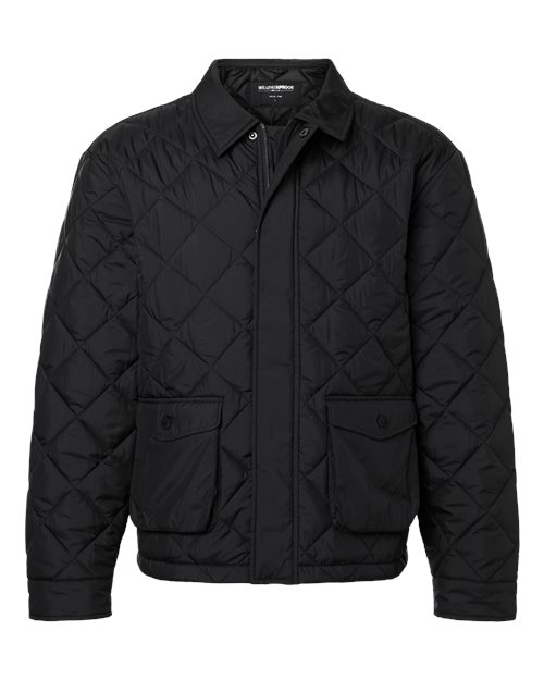 Weatherproof Men's Diamond Quilted Jacket - Weatherproof 27713