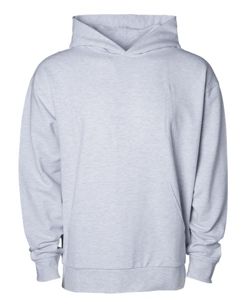 Independent Trading Co. IND330BLV Unisex Boulevard Heavyweight Hooded Sweatshirt | Wholesale Boxy Hoodie