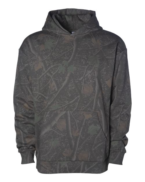 Independent Trading Co. IND330BLV Unisex Boulevard Heavyweight Hooded Sweatshirt | Wholesale Boxy Hoodie
