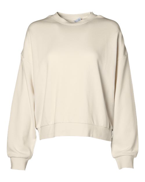 Independent Trading Co. PRM2700 Women's California Wave Wash Sunday Crewneck