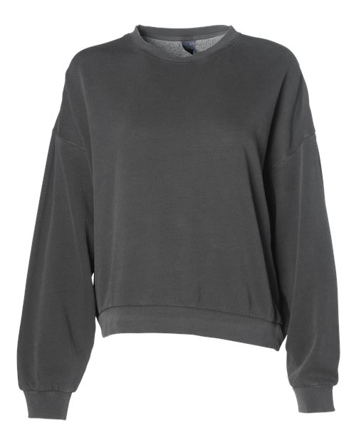 Independent Trading Co. PRM2700 Women's California Wave Wash Sunday Crewneck