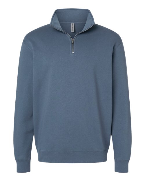 Independent Trading Co. SS4600QZ Unisex Midweight Quarter-Zip Pullover | Wholesale Quarter-Zip