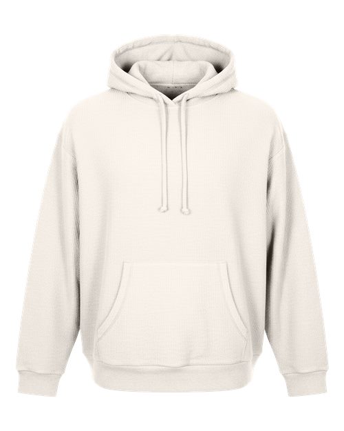 Boxercraft Unisex Corded Pullover Hooded Sweatshirt - Boxercraft BU5302