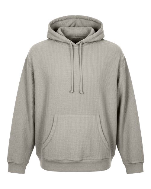 Boxercraft Unisex Corded Pullover Hooded Sweatshirt - Boxercraft BU5302
