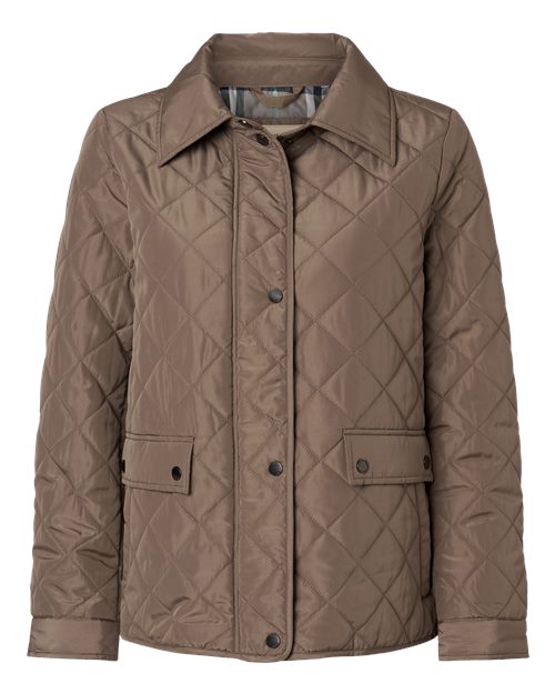 Weatherproof Women's Diamond Quilted Jacket - Weatherproof W27713