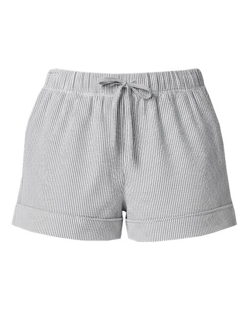 Boxercraft Women's Seersucker Shorts - Boxercraft BW6507