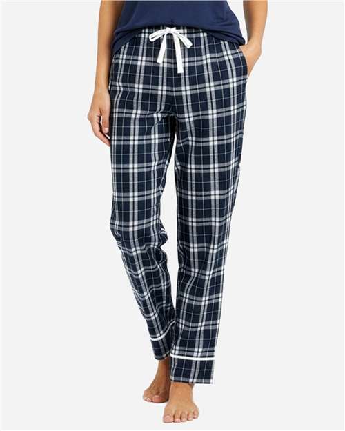 Boxercraft Women's Cuff Flannel Pants - Boxercraft BW6603