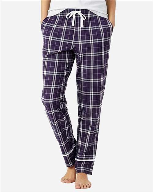 Boxercraft Women's Cuff Flannel Pants - Boxercraft BW6603