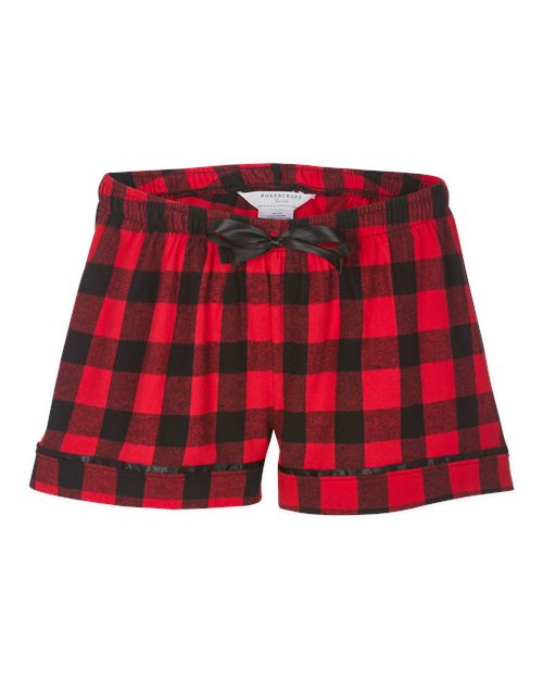 Boxercraft Youth Flannel Shorts - Boxercraft BY6501