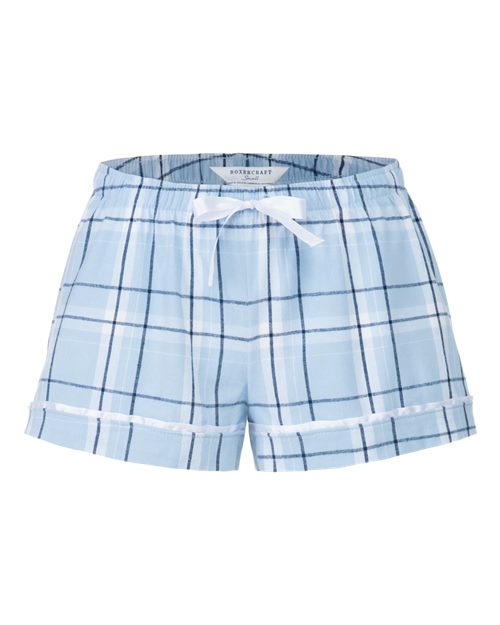 Boxercraft Youth Flannel Shorts - Boxercraft BY6501