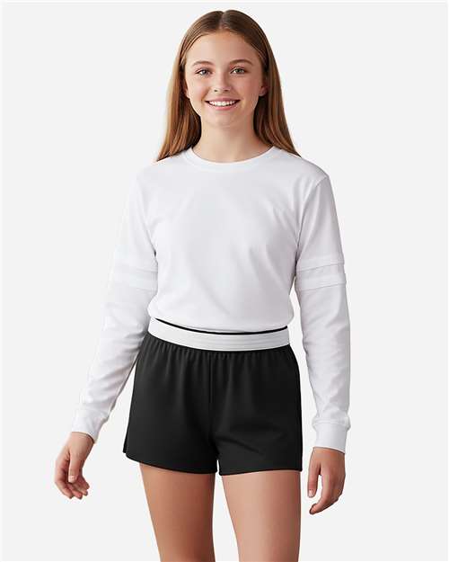 Boxercraft BY6504 Youth Essential Spirit Shorts