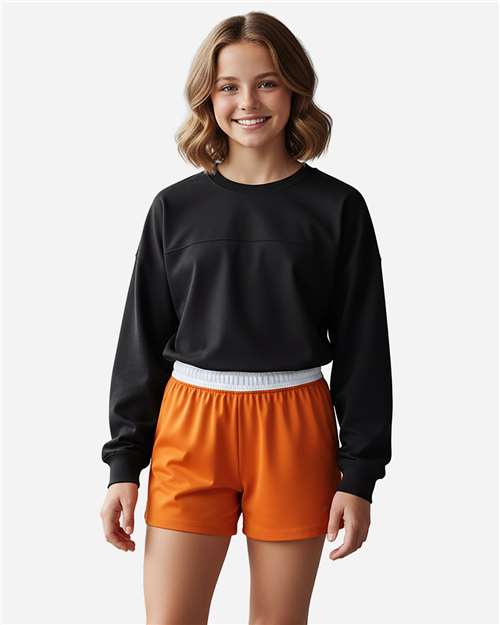 Boxercraft BY6504 Youth Essential Spirit Shorts