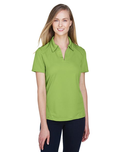 North End Women's Recycled Polyester Performance Pique Polo - North End 14090