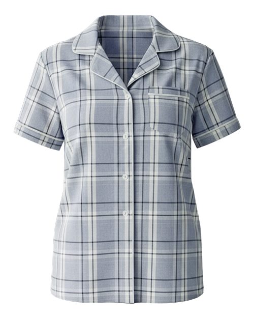 Boxercraft Women's Boxy Flannel Shirt - Boxercraft BW7101