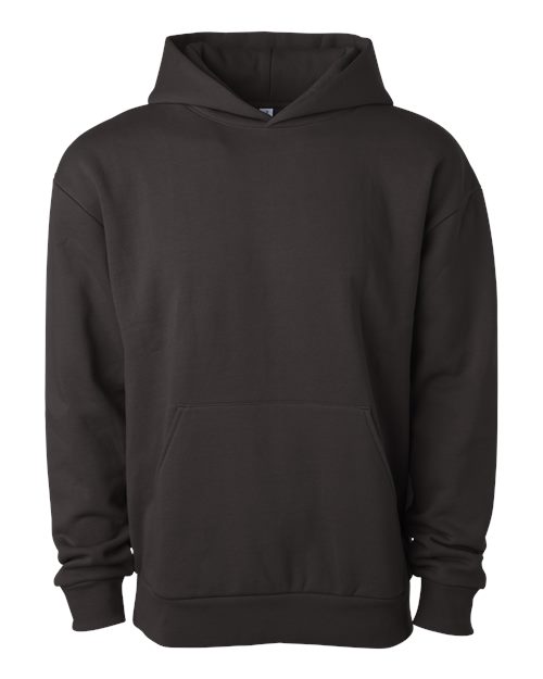 Independent Trading Co. IND330BLV Unisex Boulevard Heavyweight Hooded Sweatshirt | Wholesale Boxy Hoodie