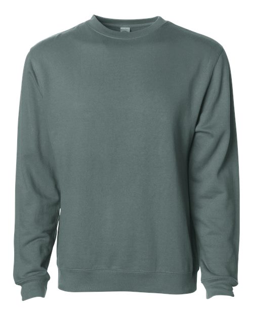 Independent Trading Co. SS3000 Unisex Midweight Crewneck Sweatshirt | Wholesale Bulk Crewneck