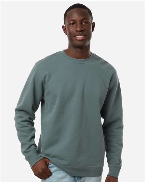 Independent Trading Co. SS3000 Unisex Midweight Crewneck Sweatshirt | Wholesale Bulk Crewneck