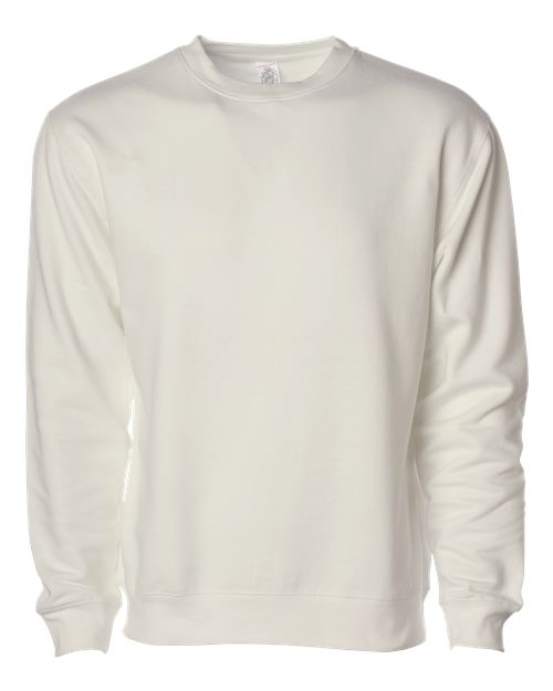 Independent Trading Co. SS3000 Unisex Midweight Crewneck Sweatshirt | Wholesale Bulk Crewneck