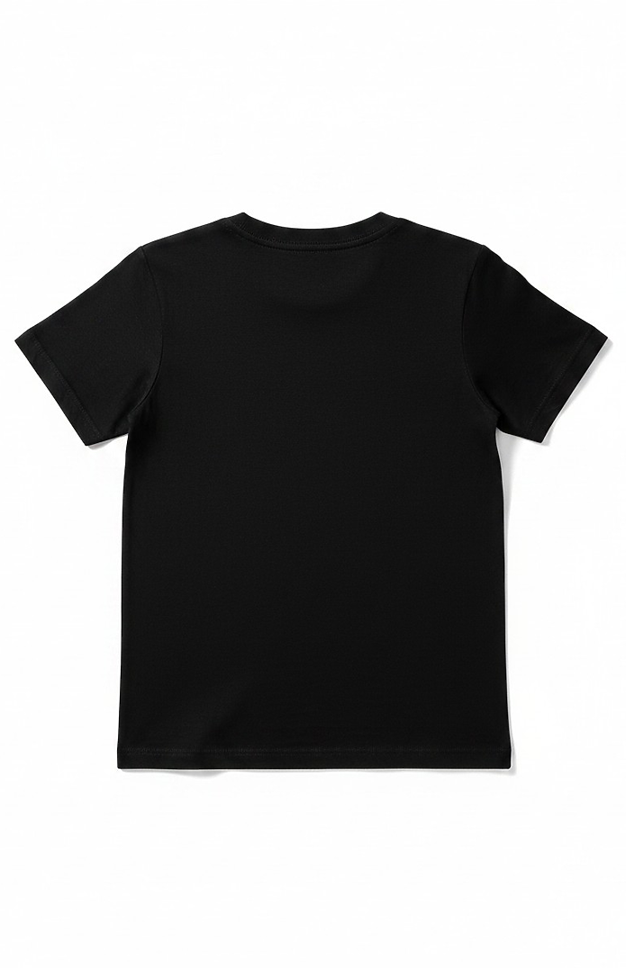 Royal Apparel 14121 Youth Short Sleeve Premium Tee - Black