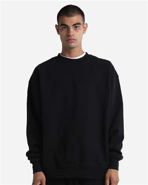 Shaka Wear Unisex Max Heavy Garment-Dyed Crewneck Sweatshirt - Shaka Wear SHGMC