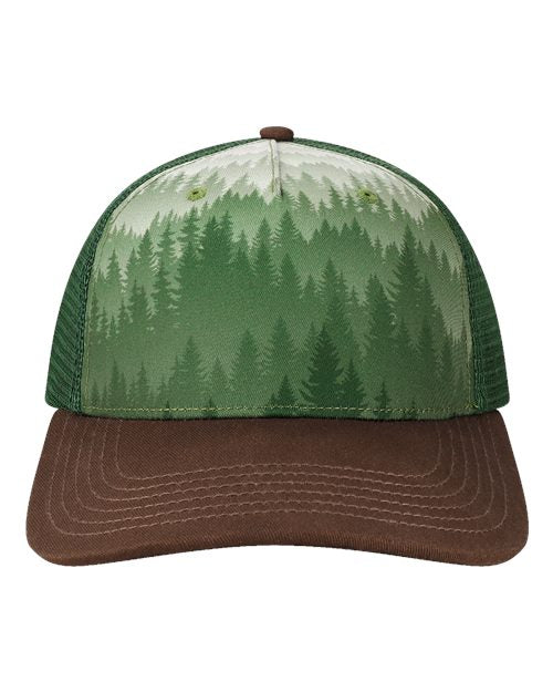 LOCALE 5PTKR Trucker Cap
