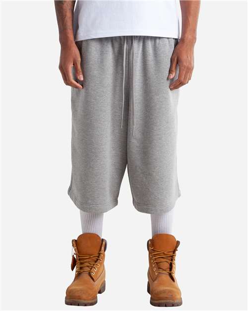 Shaka Wear Unisex Baggy Fleece Shorts - Shaka Wear SHLFBS