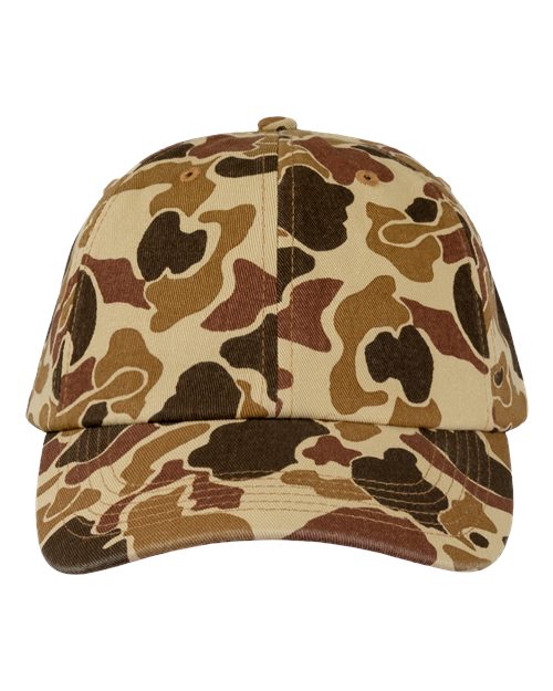 Valucap Bio-Washed Classic Dad Hat - Valucap VC300A