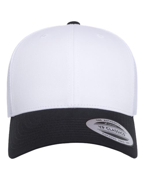 YP Classics 6606 Retro Trucker Cap | Wholesale Yupoong 6606 Retro Trucker Hat