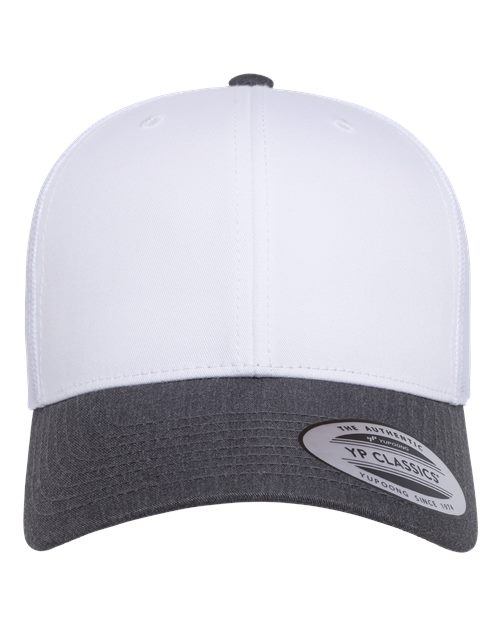YP Classics 6606 Retro Trucker Cap | Wholesale Yupoong 6606 Retro Trucker Hat