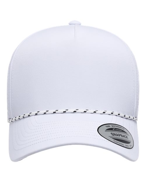 YP Classics 5389BD Five-Panel Perforated Rope Cap
