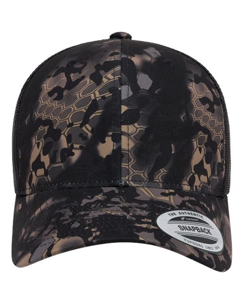 YP Classics 6606 Retro Trucker Cap | Wholesale Yupoong 6606 Retro Trucker Hat