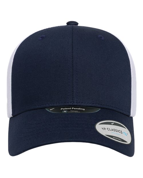 YP Classics 6606NU NU Retro Trucker Cap