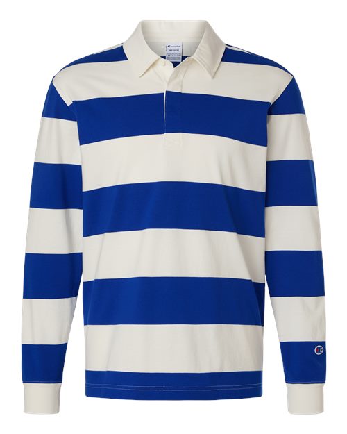 Champion CHR001 Unisex Rugby Polo