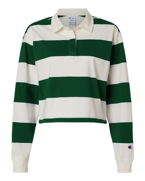 Champion CHRL01 Women's Mid-Length Rugby Polo