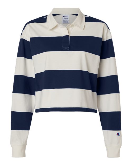 Champion CHRL01 Women's Mid-Length Rugby Polo