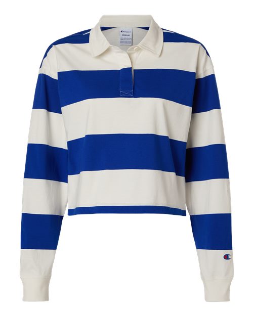 Champion CHRL01 Women's Mid-Length Rugby Polo