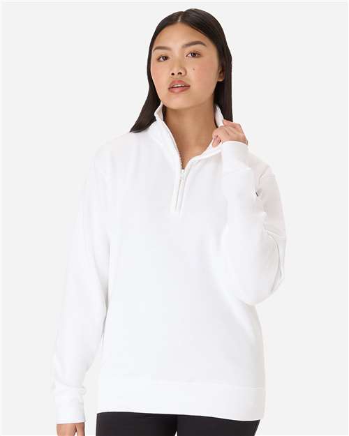 Champion S450 Unisex Powerblend Quarter-Zip Pullover