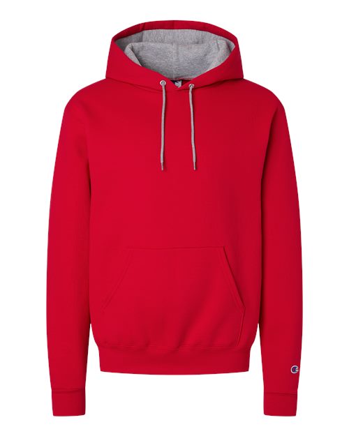 Champion S7CB0 Unisex Powerblend® Contrast Color Hooded Sweatshirt