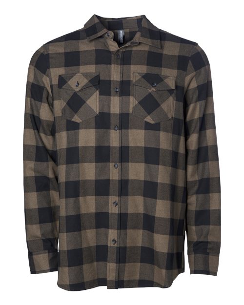 Independent Trading Co. Unisex Flannel Shirt - Independent Trading Co. EXP50F