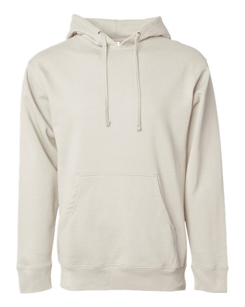 Independent Trading Co. SS4500 Unisex Midweight Hooded Sweatshirt | Wholesale Bulk Hoodie