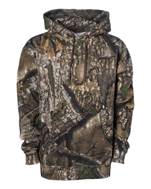 Independent Trading Co. IND4000 Unisex Heavyweight Hooded Sweatshirt | Wholesale Bulk Hoodie