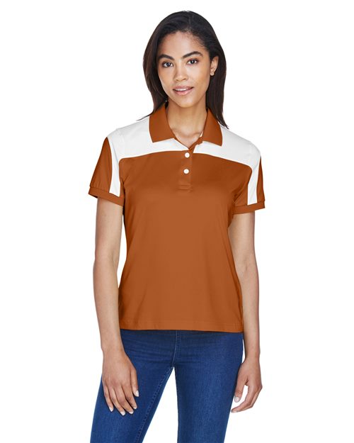 Team 365 Women's Victor Performance Polo - Team 365 TT22W