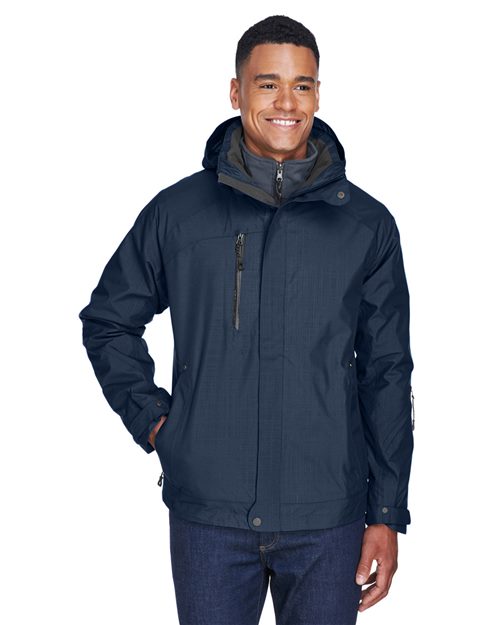 North End Men's Caprice 3-in-1 Jacket with Soft Shell Liner - North End 14297