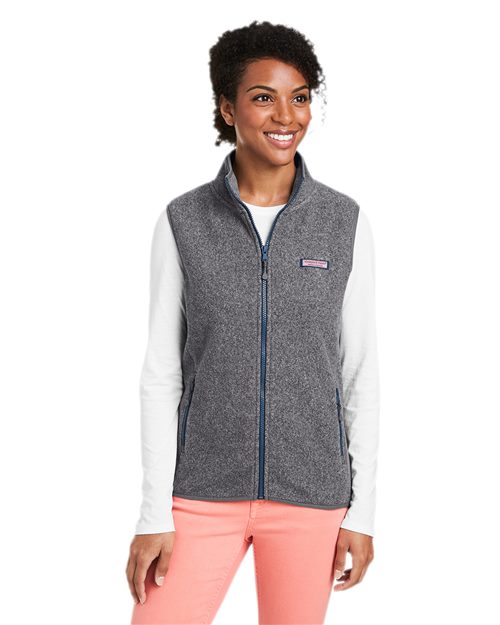 Vineyard Vines UO001412 Women's Harbor Fleece Vest