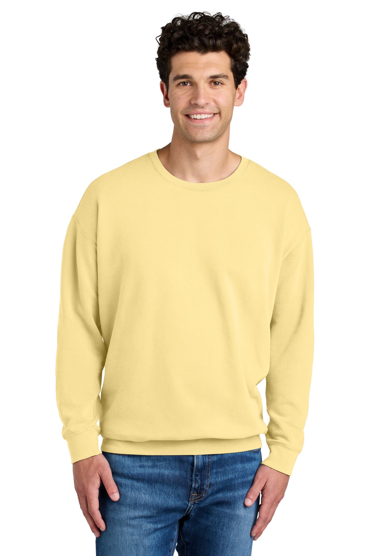 Comfort Colors ® Lightweight Crewneck Sweatshirt 1466 - Comfort Colors 1466