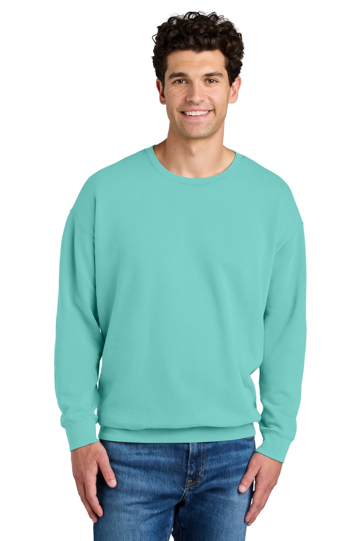 Comfort Colors 1466 Lightweight Crewneck Sweatshirt