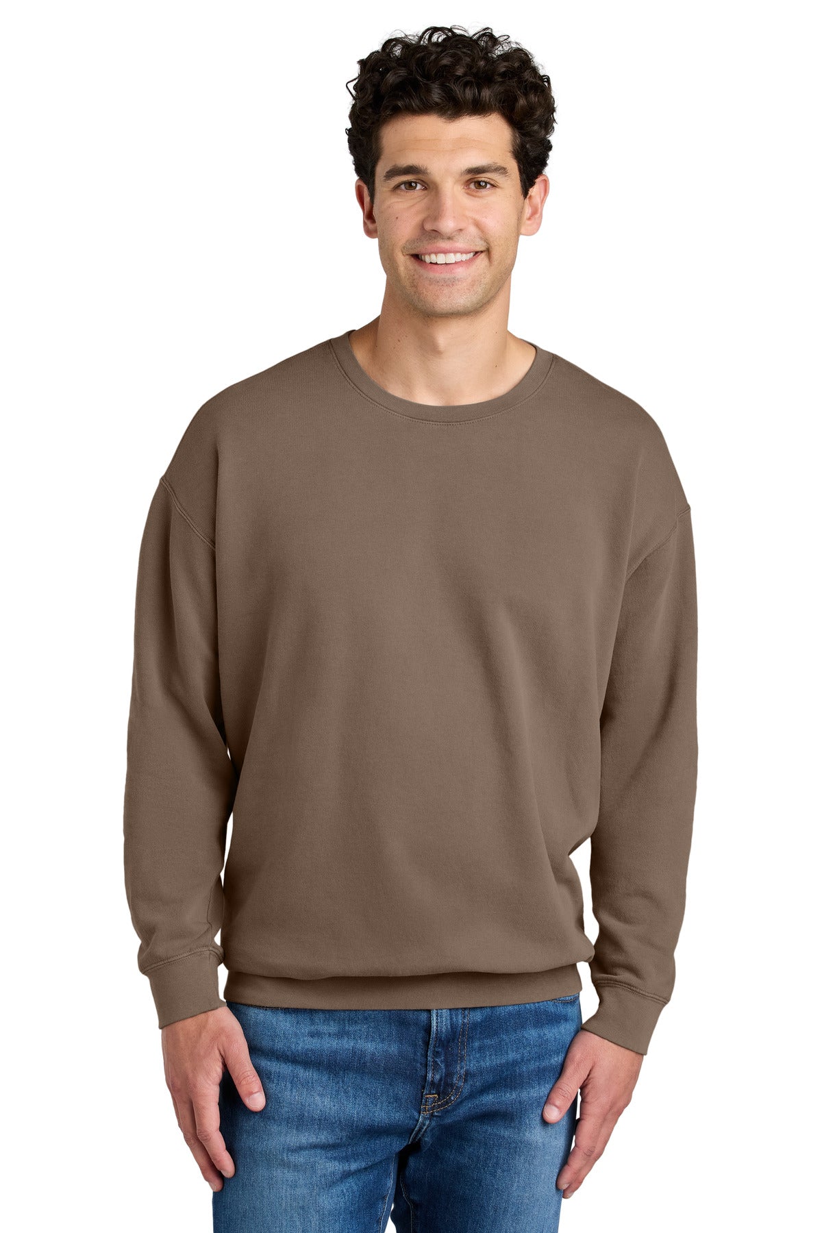 Comfort Colors 1466 Lightweight Crewneck Sweatshirt